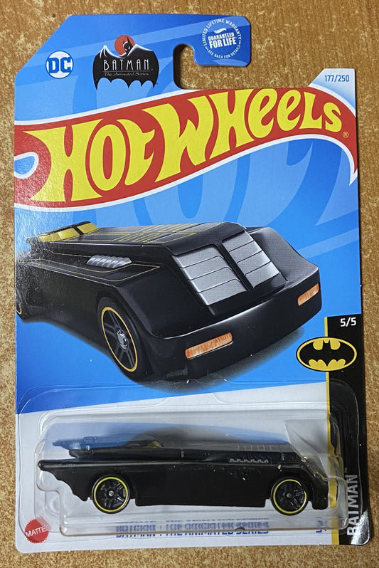 2024 Hot Wheels #177 Batman The Animated Series BLACK