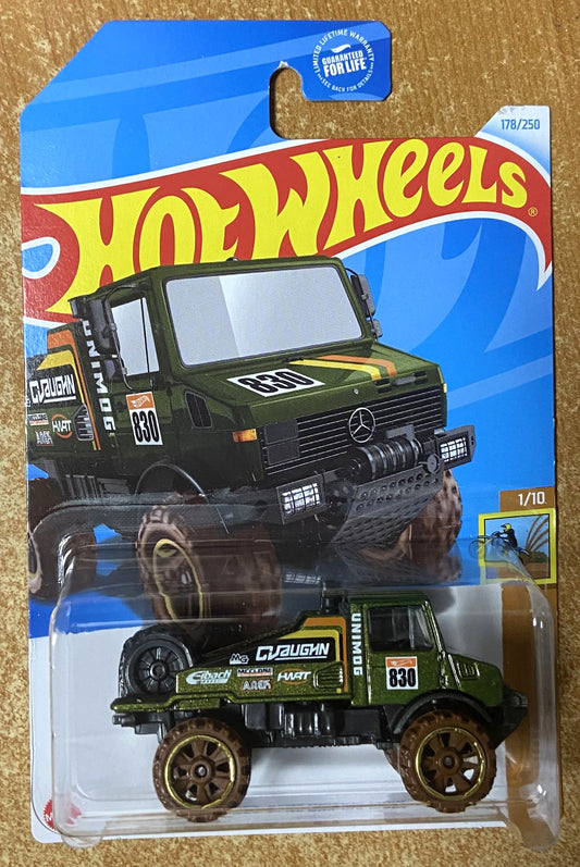 2024 Hot Wheels #178 Mercedes Benz Unimog 1300L