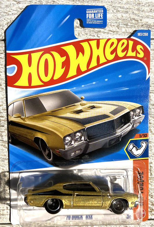 2026 Hot Wheels #183 70 Buick GSX GOLD