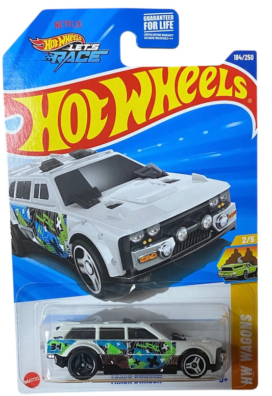 2025 Hot Wheels #184 Track Dwagon WHITE