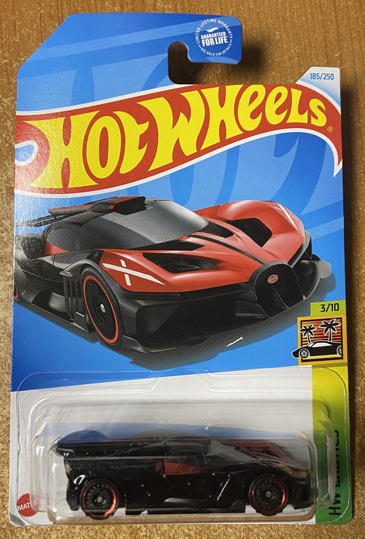 2024 Hot Wheels #185 Bugatti Bolide RED