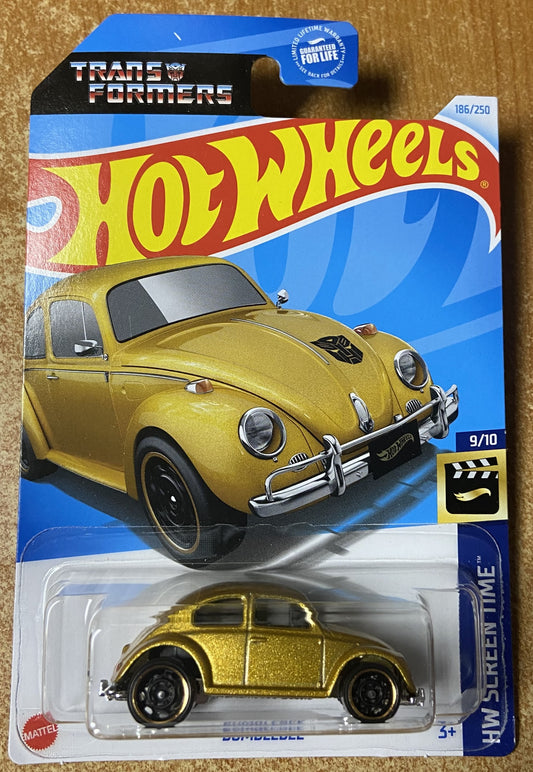 2024 Hot Wheels #186 Bumbebee GOLD