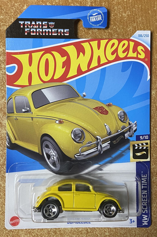 2024 Hot Wheels #186 Bumbebee YELLOW