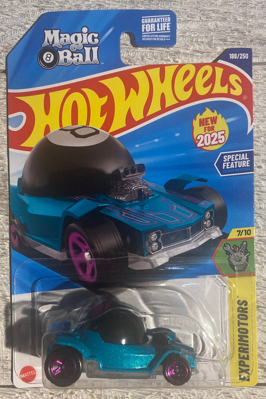 2025 Hot Wheels #188 Decidely Go TEAL