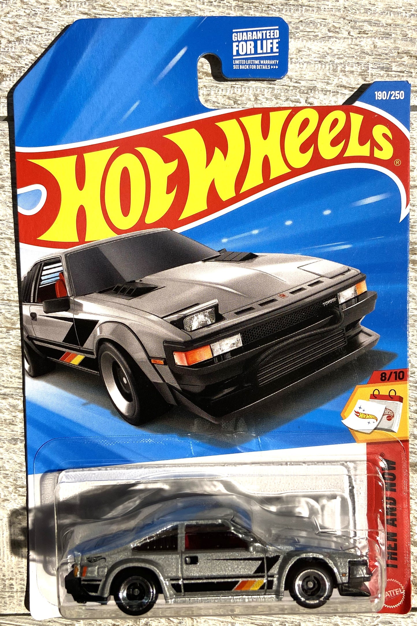 2026 Hot Wheels #190 82 Toyota Supra SILVER