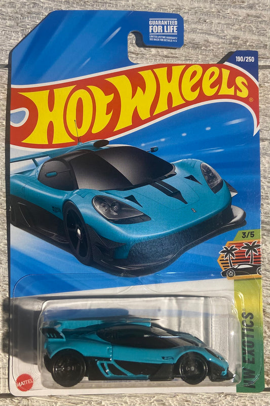 2025 Hot Wheels #190 Gordan Murray Automotive T.33 TEAL