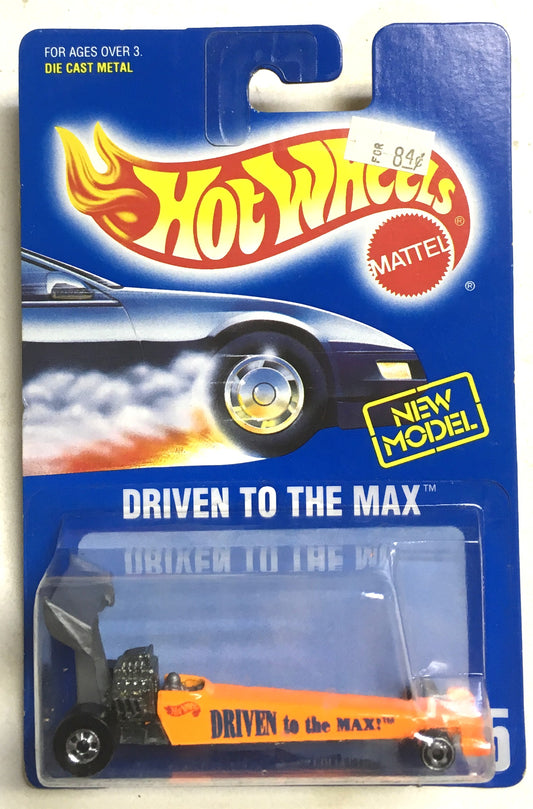 1991 Hot Wheels #245 Driven to the Max