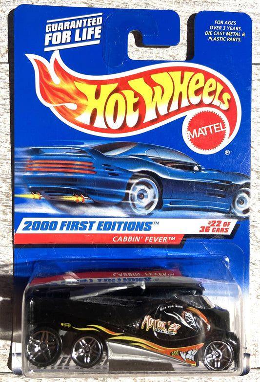 2000 Hot Wheels First Editions #22 Cabbin Fever