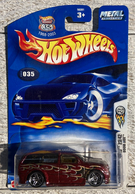 2003 Hot Wheels #35 Boom Box