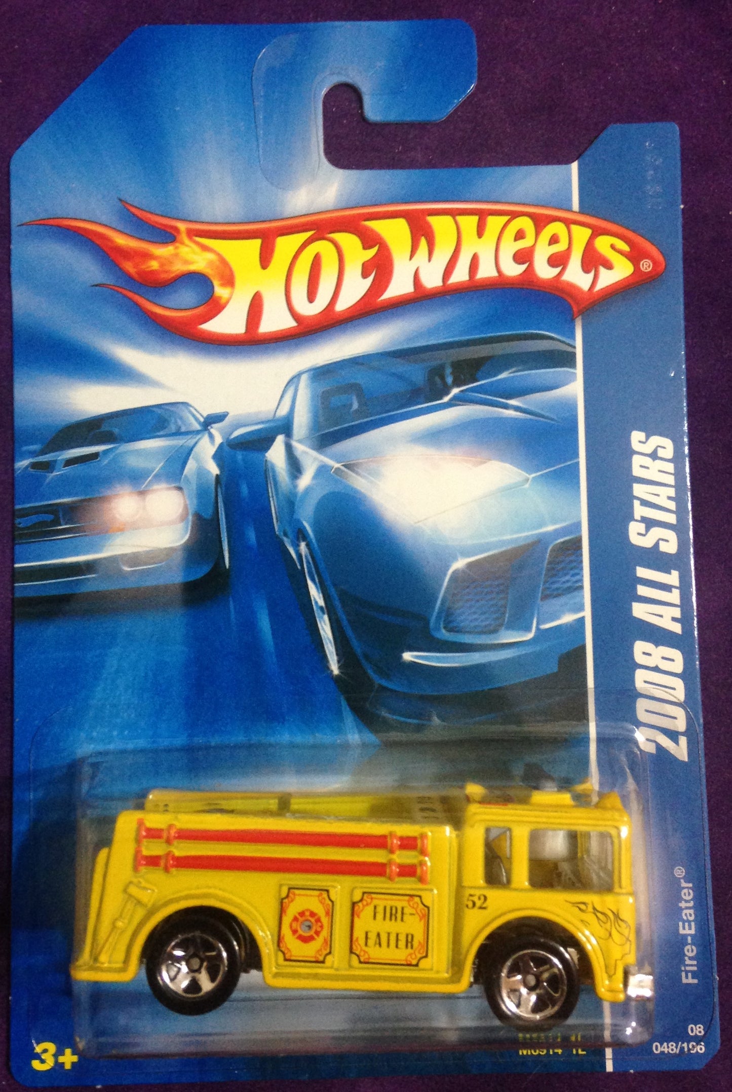 2008 Hot Wheels #48 Fire Eater