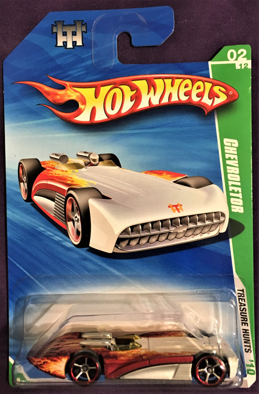 2010 Hot Wheels #46 Chevroletor TREASURE HUNT