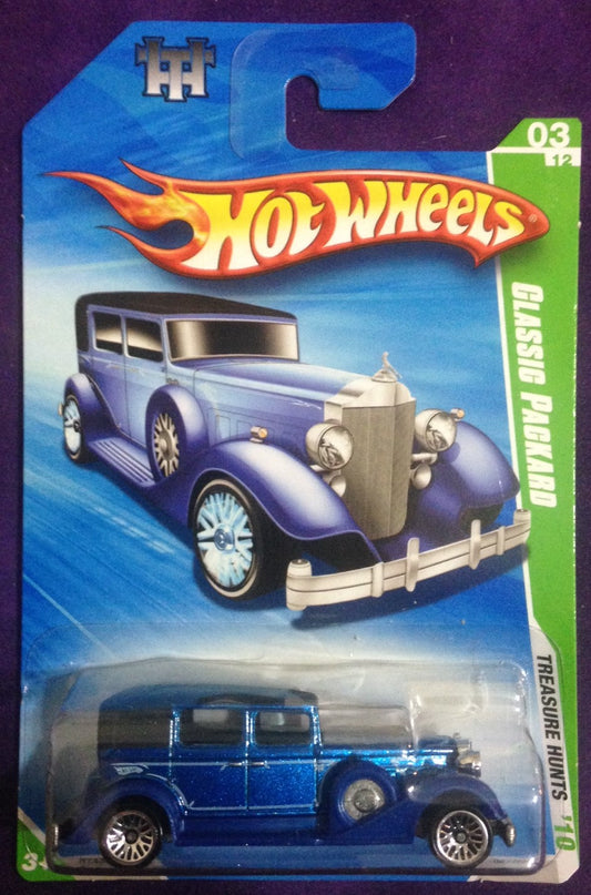 2010 Hot Wheels #47 Classic Packard TREASURE HUNT