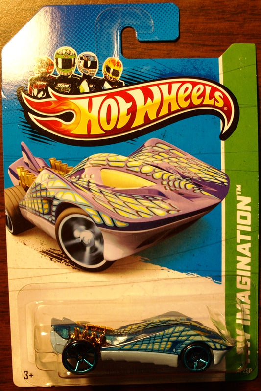 2013 Hot Wheels #71 Super Stinger BLUE