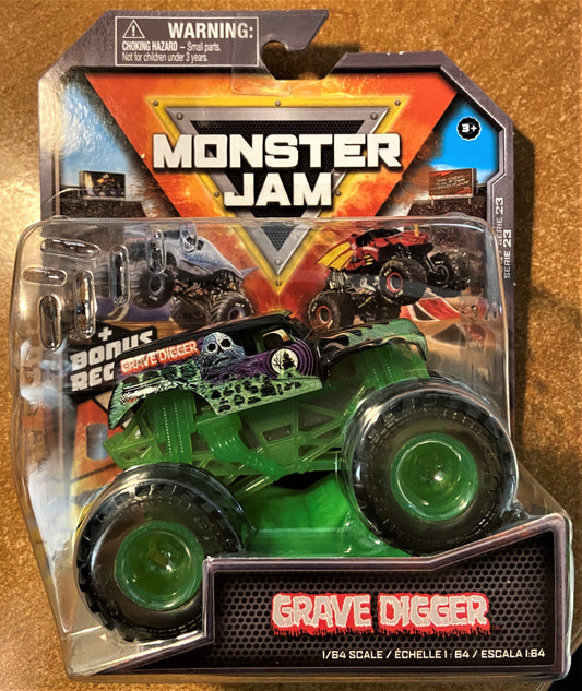 Spinmaster Monster Jam Series 23 #20133739 Grave Digger