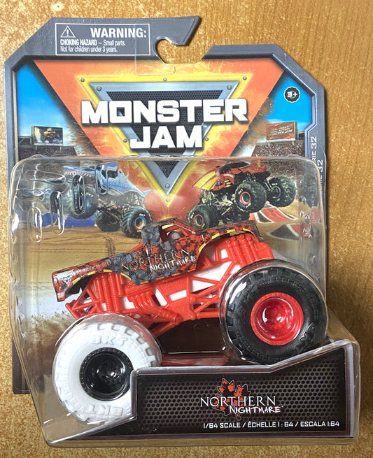 Spinmaster Monster Jam Series 32 #20143054 Northern Nightmare