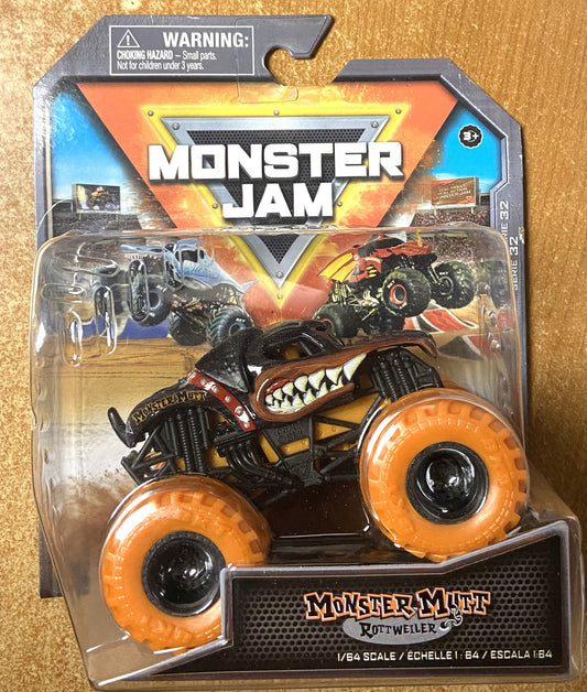 Spinmaster Monster Jam Series 32 #20143056 Monster Mutt Rotweiller
