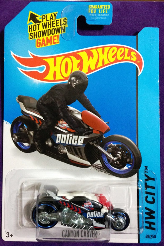 2015 Hot Wheels #48 Canyon Carver