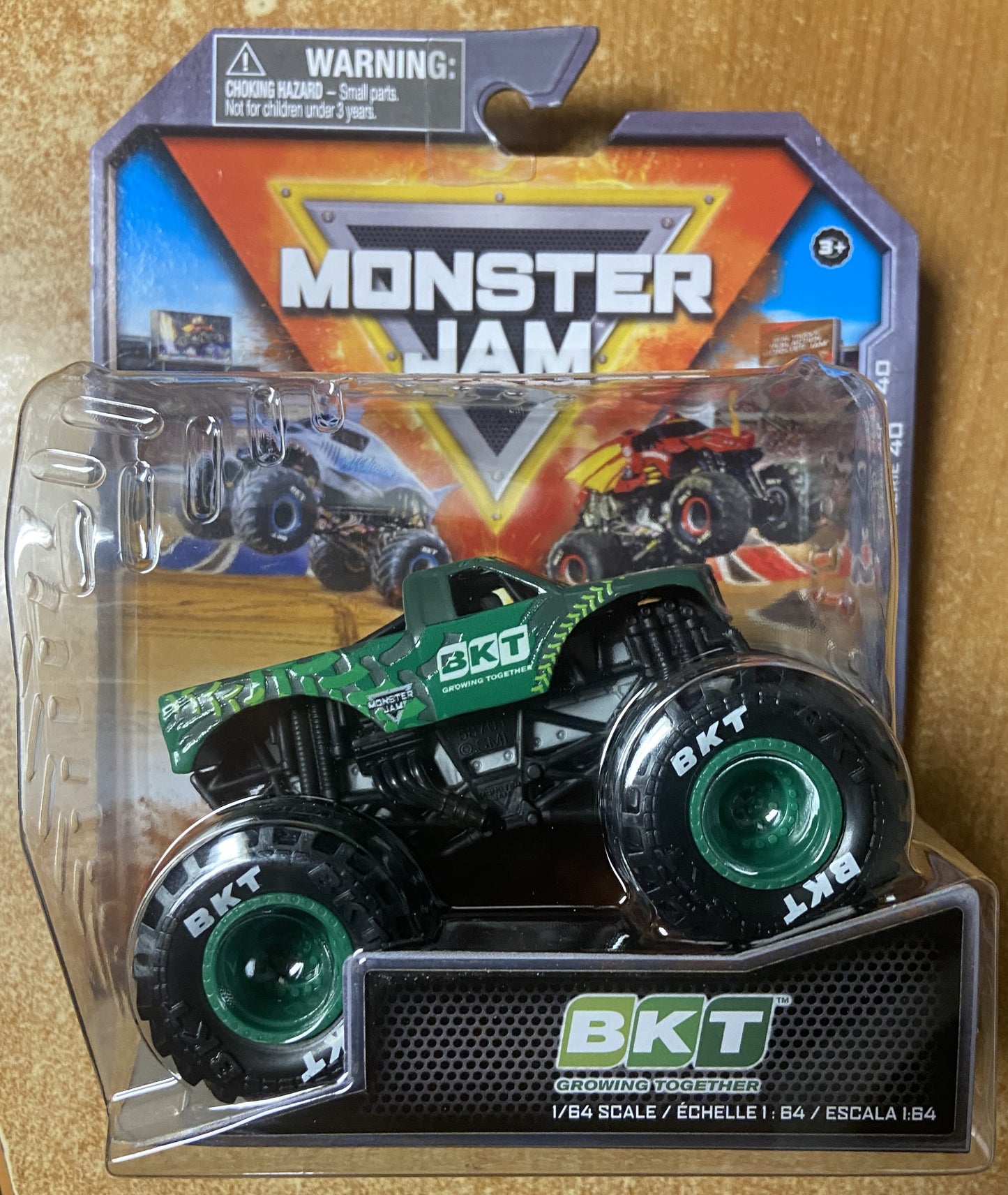 Spinmaster Monster Jam Series 40 #20150163 BKT