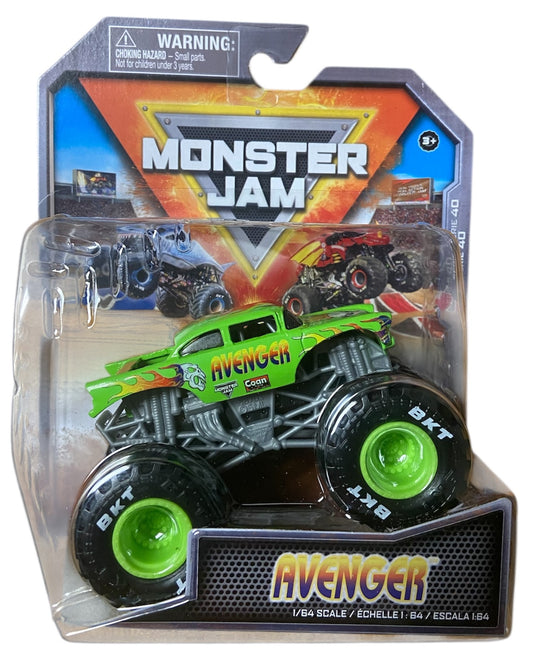 Spinmaster Monster Jam Series 40 #20150168 Avenger