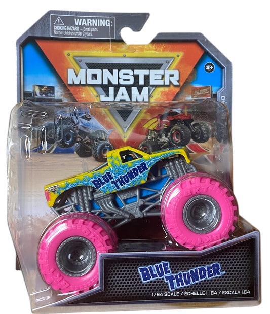 Spinmaster Monster Jam Series 40 #20150169 Blue Thunder