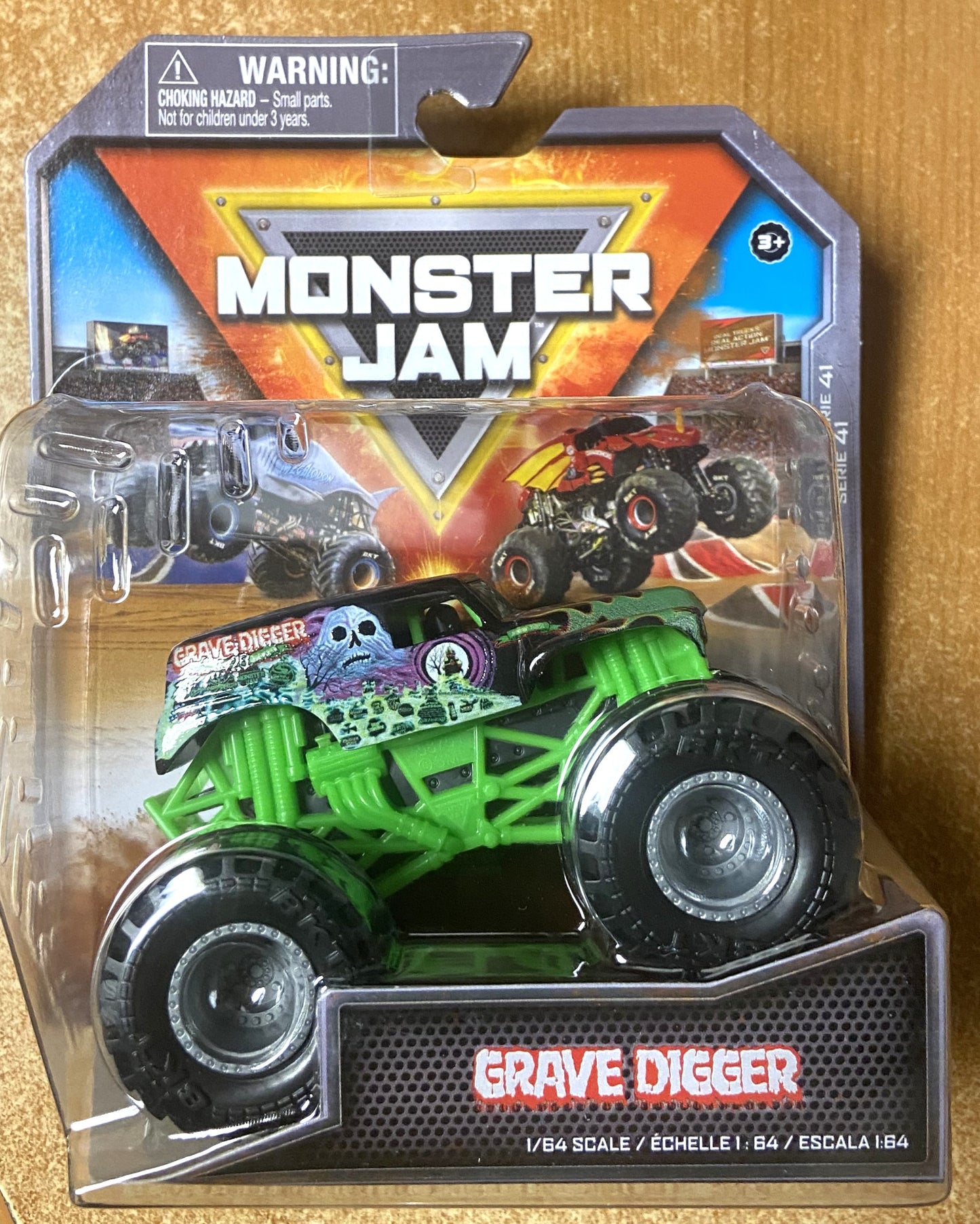Spinmaster Monster Jam Series 41 #20150171 Grave Digger