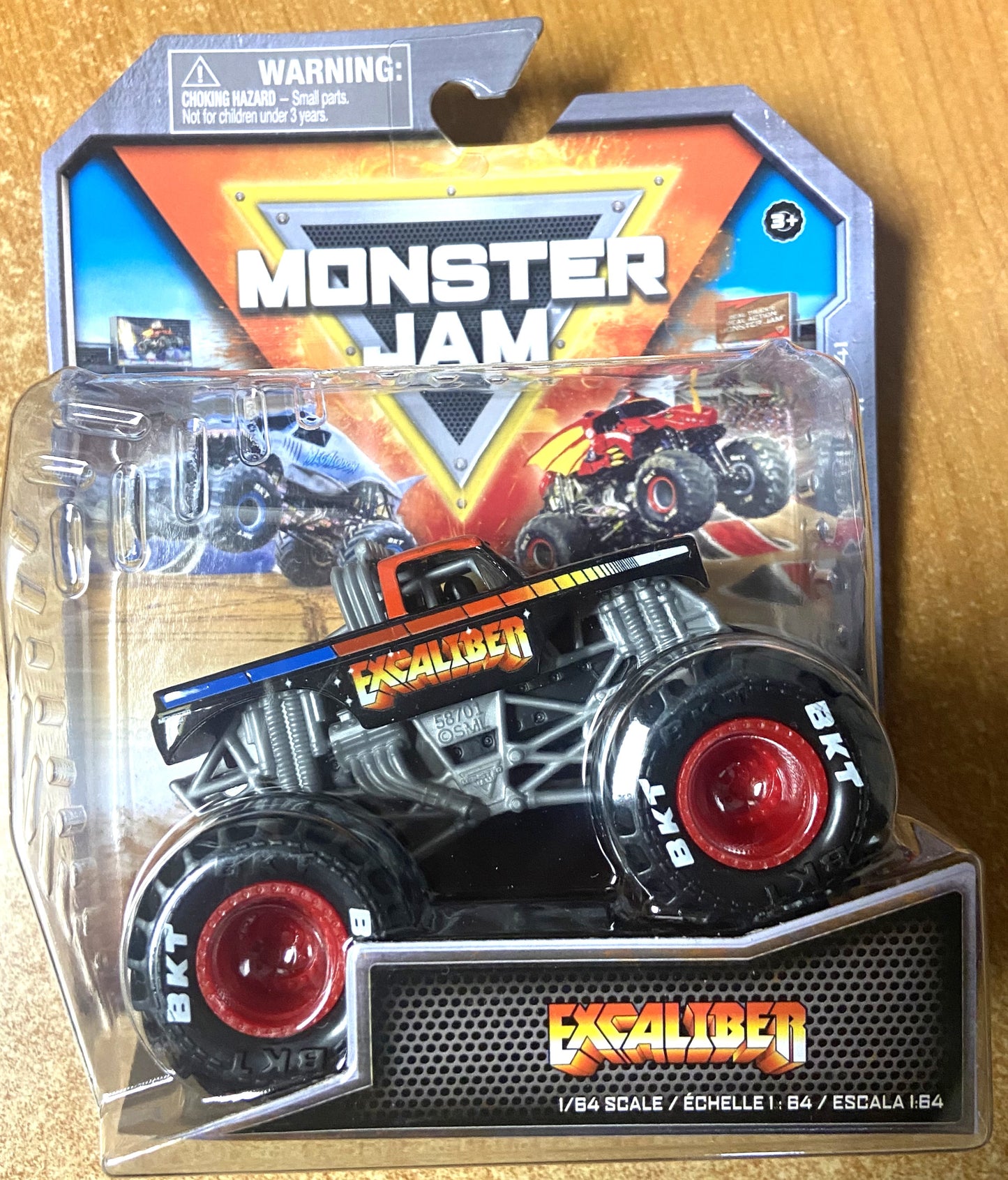 Spinmaster Monster Jam Series 41 #20150172 Excaliber