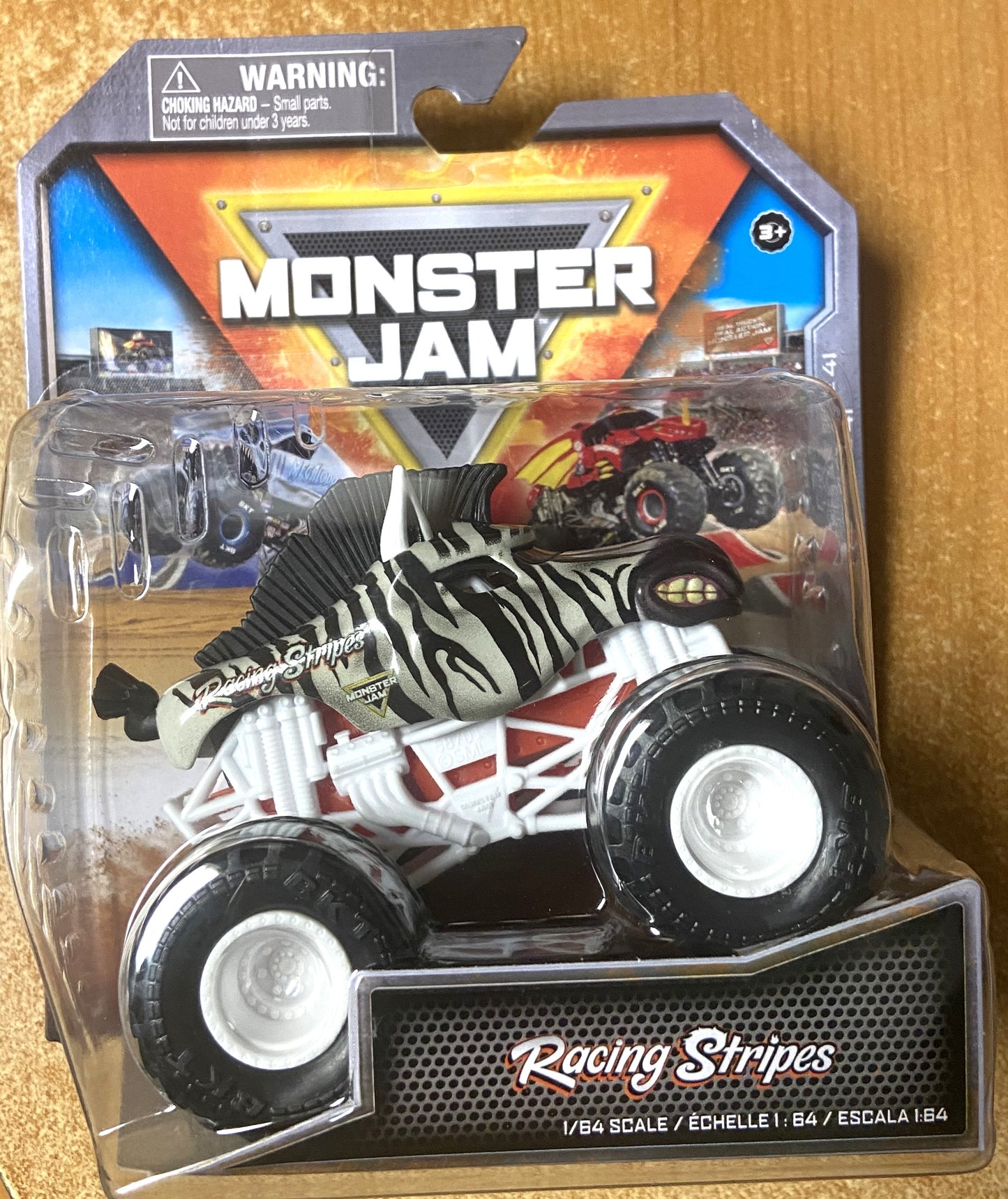 Spinmaster Monster Jam Series 41 #20150174 Racing Stripes