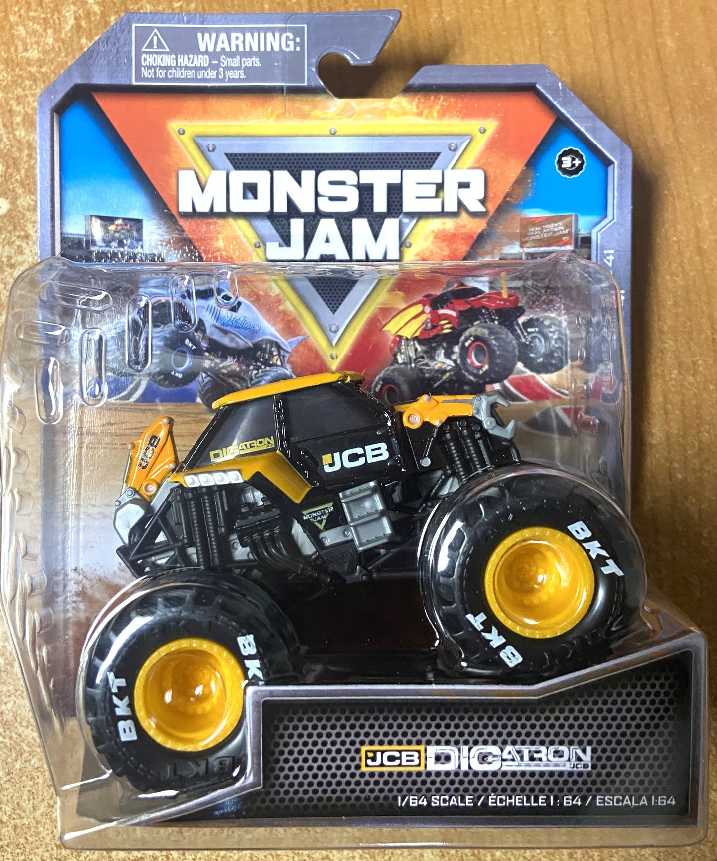 Spinmaster Monster Jam Series 41 #20150175 JCB Digatron