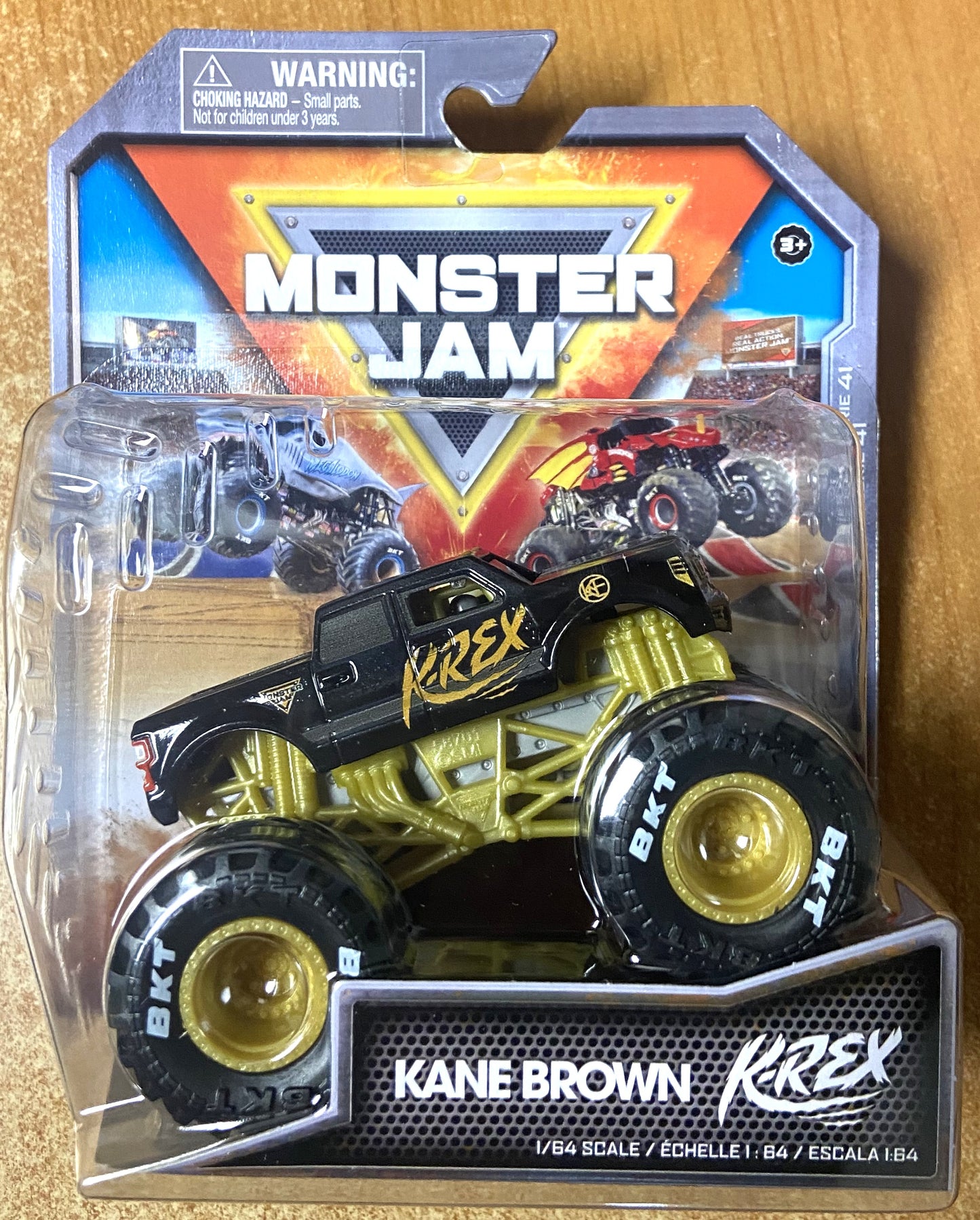 Spinmaster Monster Jam Series 41 #20150176 Kane Brown Krex