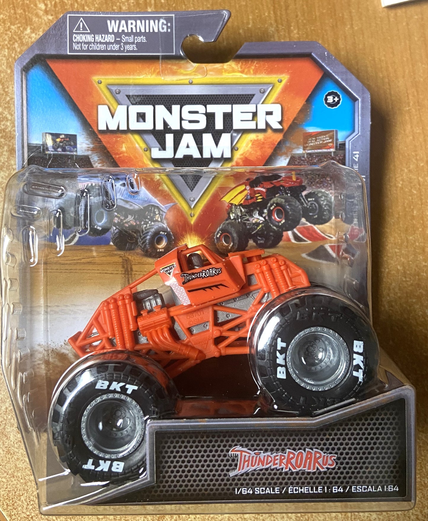 Spinmaster Monster Jam Series 41 #20150179 Thunderoarus