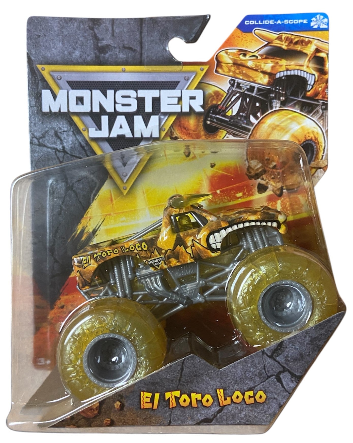 Spinmaster Monster Jam Series 42 #20150197 El Toro Loco