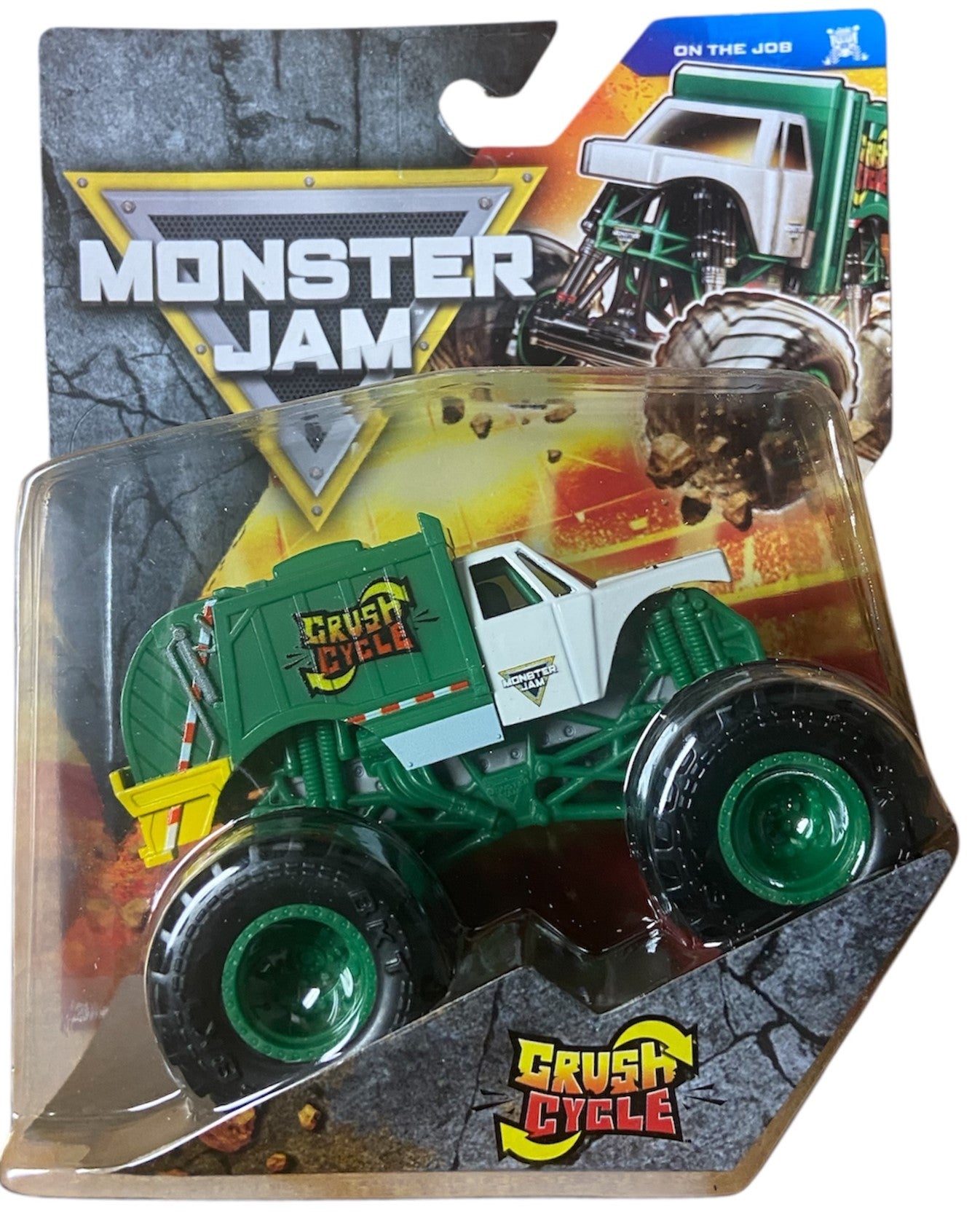 Spinmaster Monster Jam Series 42 #20150199 Crush Cycle