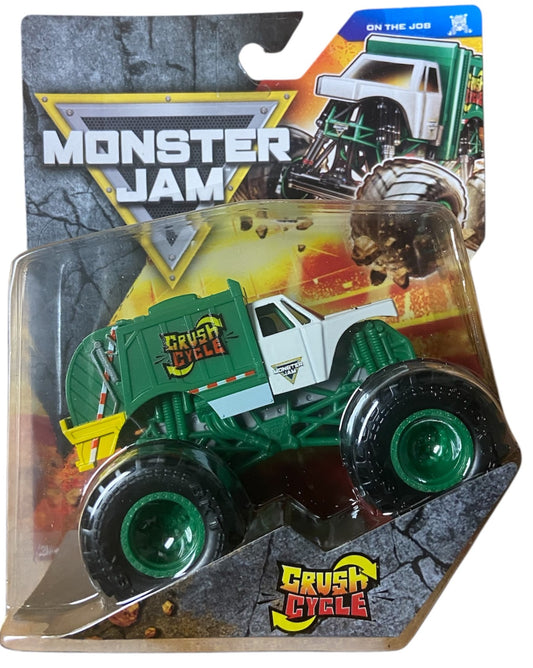 Spinmaster Monster Jam Series 42 #20150199 Crush Cycle
