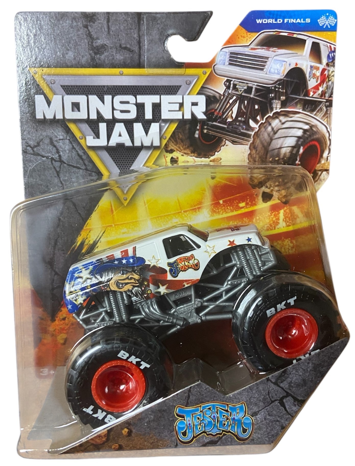 Spinmaster Monster Jam Series 42 #20150201 Jester