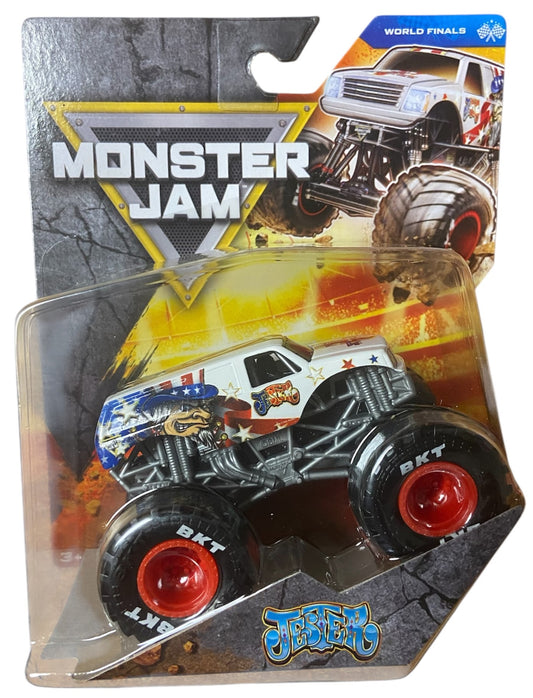 Spinmaster Monster Jam Series 42 #20150201 Jester