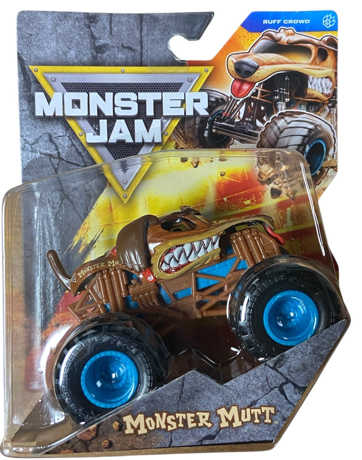 Spinmaster Monster Jam Series 42 #20150203 Monster Mutt