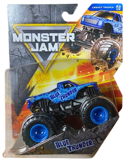 Spinmaster Monster Jam Series 41 #20153478 Blue Thunder