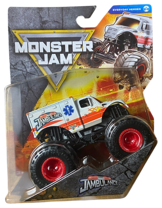 Spinmaster Monster Jam Series 41 #20153482 Jambulance