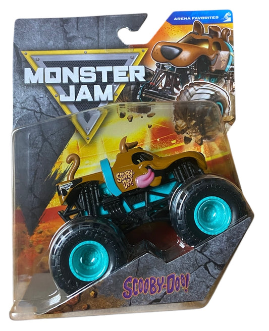 Spinmaster Monster Jam Series 43 #20153484 Scooby-Doo