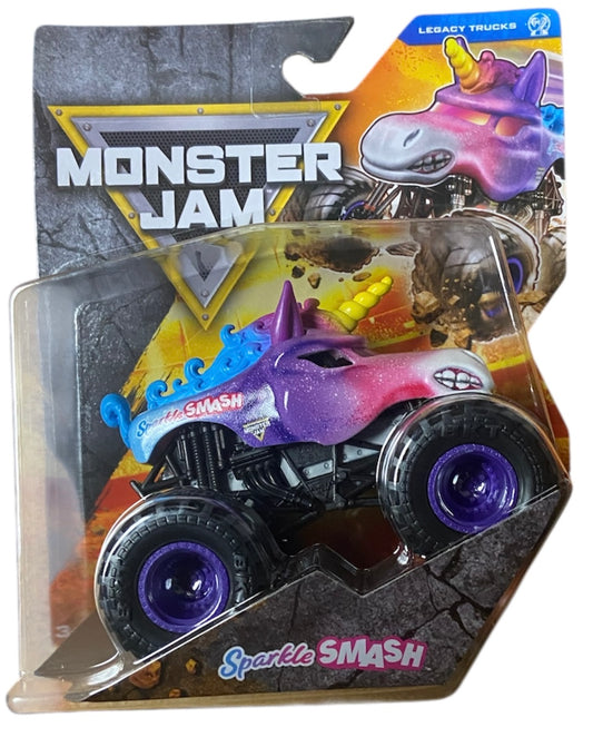 Spinmaster Monster Jam Series 41 #20153486 Sparkle Smash