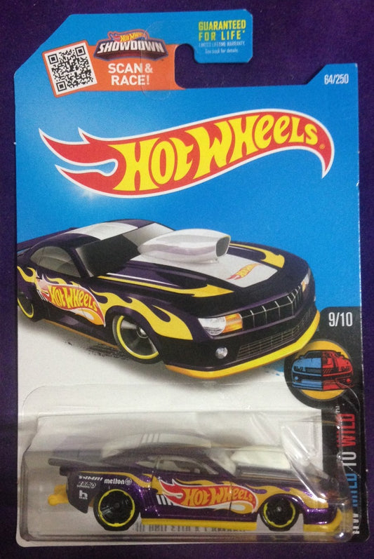 2016 Hot Wheels #64 10 Pro Stock Camaro