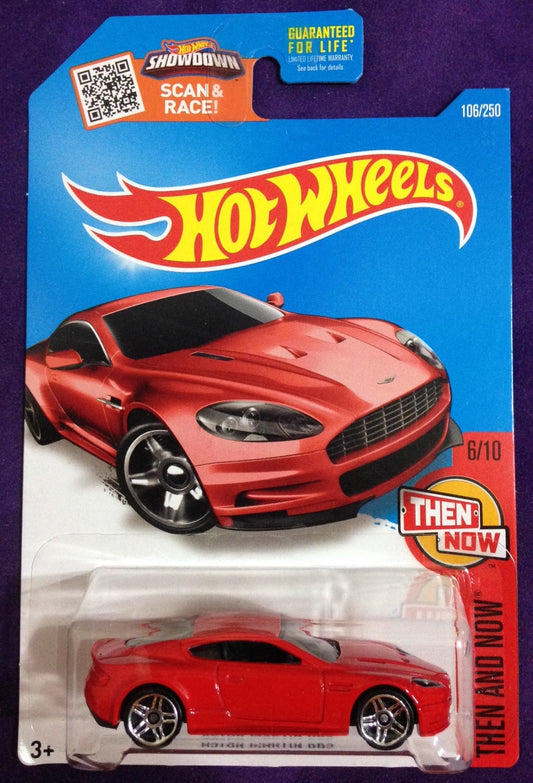 2016 Hot Wheels #106 Aston Martin DB5