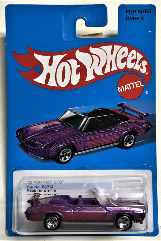 2016 Hot Wheels Ultra Cool Retro 70 Pontiac GTO