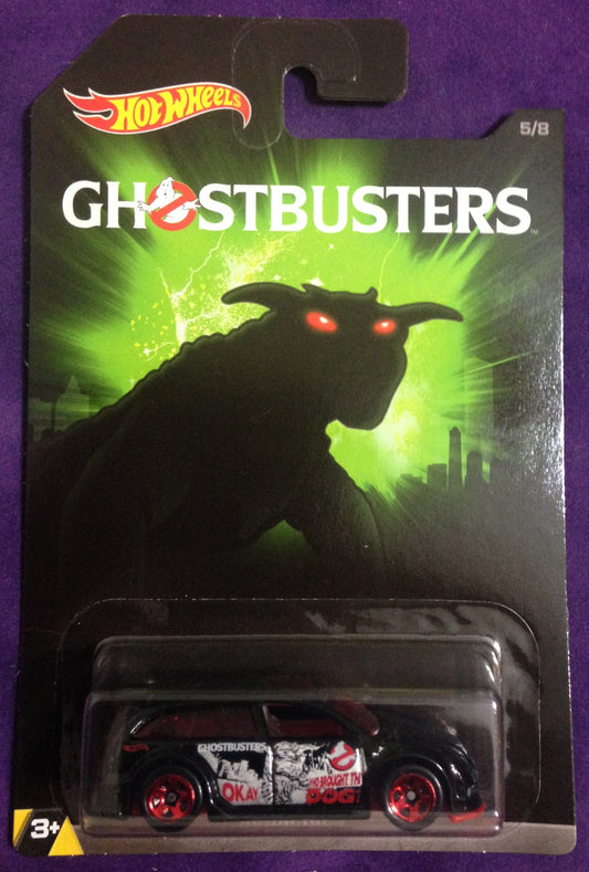2016 Hot Wheels Ghostbuster #5 Audacious