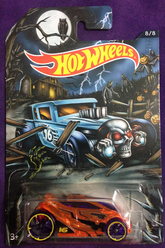 2016 Hot Wheels Halloween #8 Vandetta