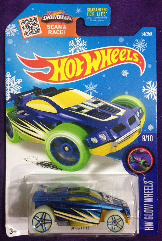 2016 Hot Wheels Snowflake #54 Spectyte