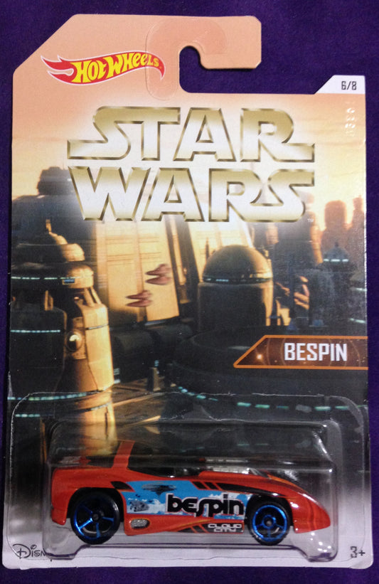 2016 Hot Wheels Star Wars Planets #6 Bespin / Silhouette