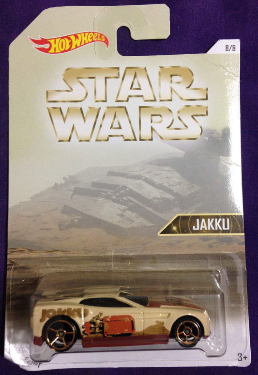 2016 Hot Wheels Star Wars Planets #8 Jakku / Torque Screw