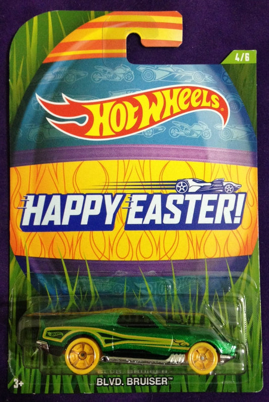 2016 Hot Wheels Easter #4 Blvd. Bruiser