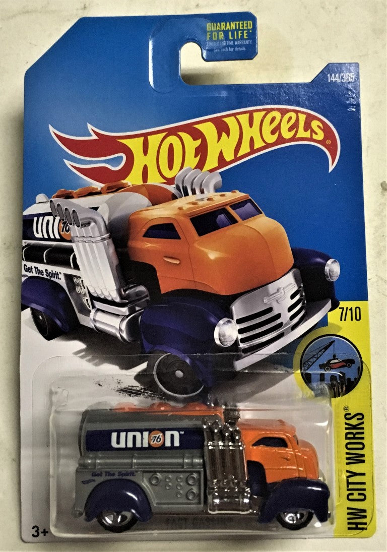 2017 Hot Wheels #144 Fast Gassin